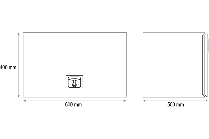 DAKEN εργαλειοθήκη 8Z1720 Z17 600X400X500mm 105l