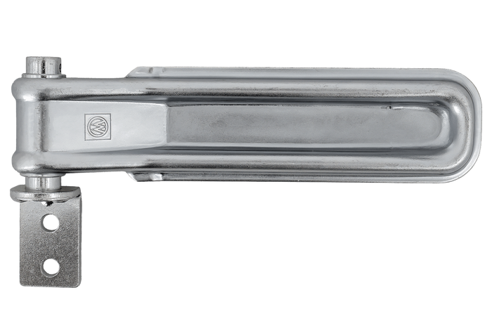 Πλαϊνός μεντεσέ με λαβή WINTERHOFF BSCH 10-17-220+BSCHG 10-17-A Πλήρης πλευρική τοποθέτηση τρέιλερ