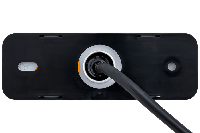 HORPOL LD 2434 Φανός σήμανσης LED, γενικής χρήσης, λευκός, SLIM