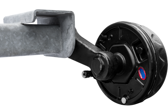 KNOTT VGB13 φρένος άξονας για ρυμουλκούμενο σκάφους 1350kg 1700mm 2200mm 5x112