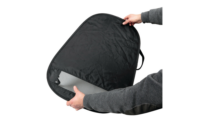 Διαχωριστικό για σκύλους LAMP PET-4, στερέωση στα μπροστινά καθίσματα 50x66cm