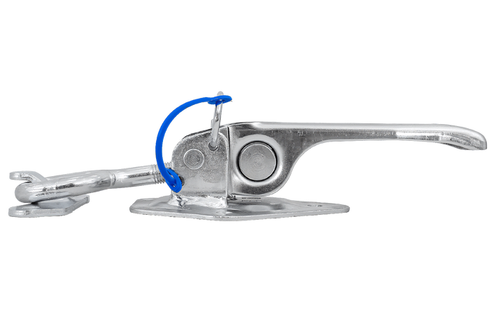 Πλευρικός κοτσαδόρος με συνδετήρα STEELPRESS ZB-15A+Z-15, πλήρες έκκεντρο κλείσιμο της πλευράς του ρυμουλκούμενου