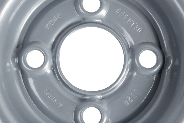 Ατσάλινο χείλος για τρέιλερ KENDA 4Jx13"H2 4x100 ET:30