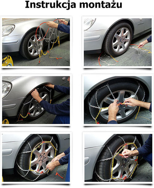 Αλυσίδες χιονιού Inter Pack KNS 90 9mm