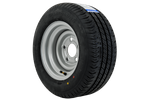 Ενισχυμένος τροχός για τρέιλερ TIRE LINGLONG 195/55 R10C 98/96N RIM UNITRAILER 6Jx10"H2 5x112 ET:-4