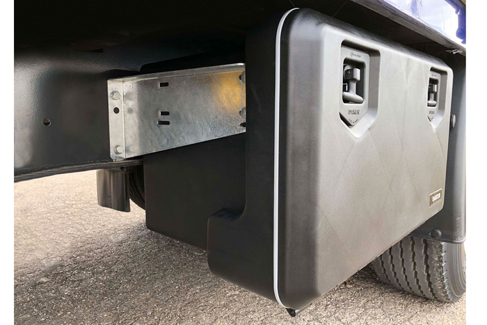 DAKEN 81004 WELVET εργαλειοθήκη 630x450x480mm 78,5l