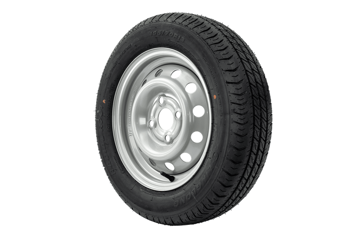 Τροχός τρέιλερ LINGLONG TIRE 155/70 R13 75N UNITRAILER RIM 4Jx13"H2 4x100 ET:30