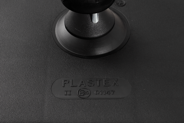 Πλαϊνός καθρέπτης PLASTEX LP0380 για αγροτικά μηχανήματα 375x183mm