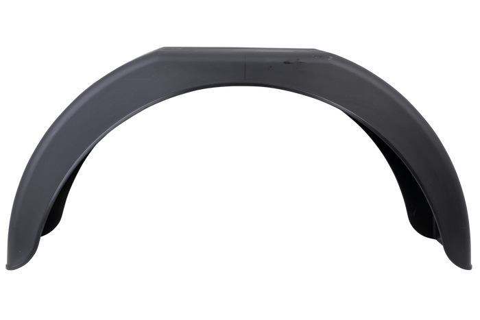 OUTLET Λασπωτήρας τρέιλερ 14-15" DOMAR D20130 επίπεδος θόλος τροχού 790/220 mm