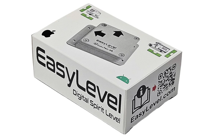 Ψηφιακό αλφάδι Bluetooth ProPlus EasyLevel για κατασκηνωτές και τροχόσπιτα