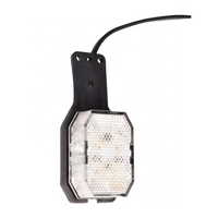 ASPÖCK FLEXIPOINT Φανός LED δεξιάς σήμανσης με βάση λευκό/κόκκινο