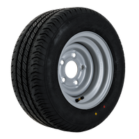 Ενισχυμένος τροχός για τρέιλερ LINGLONG TIRE 195/55 R10C 98/96N UNITRAILER RIM 6Jx10" 5x112 ET:-4