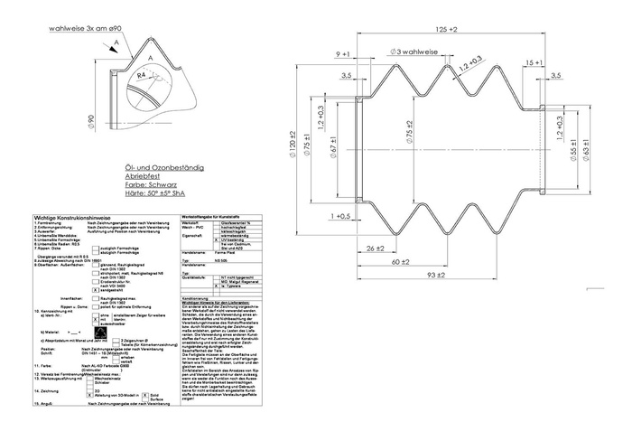 Λάστιχο κάτω AL-KO 2.8VB FI60