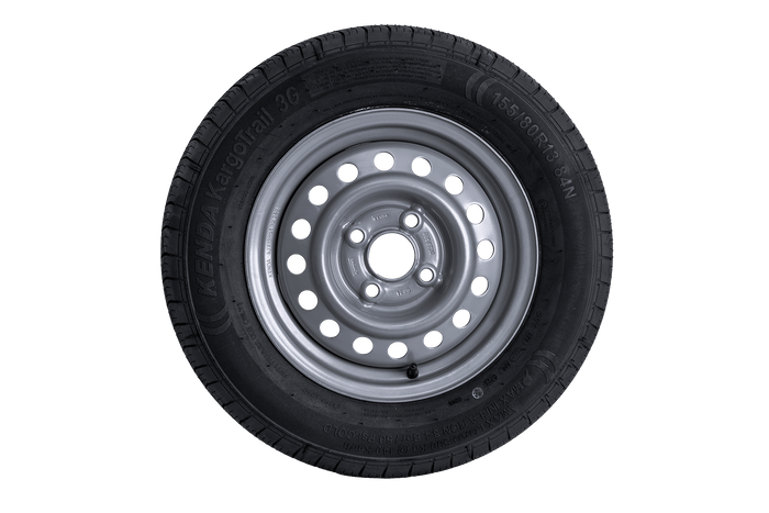 Τροχός τρέιλερ TIRE KENDA 155/80 R13 84N RIM KENDA 4Jx13"H2 4x100 ET:30