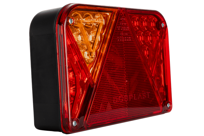 DOBPLAST DPT35 πίσω φως LED 6 λειτουργίες αριστερά