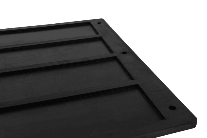 UNITRAILER λαστιχένιο λασπωτήρα, κάλυμμα φτερού, 310/390mm