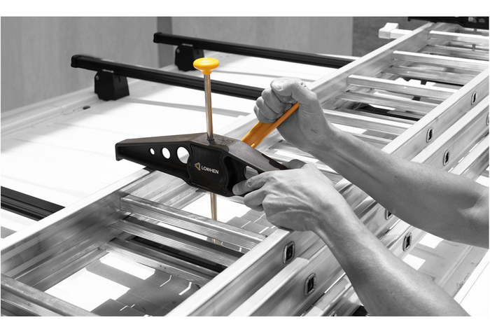 Σετ δύο στηριγμάτων στήριξης σκάλας LOKHEN STOPPY 606510100