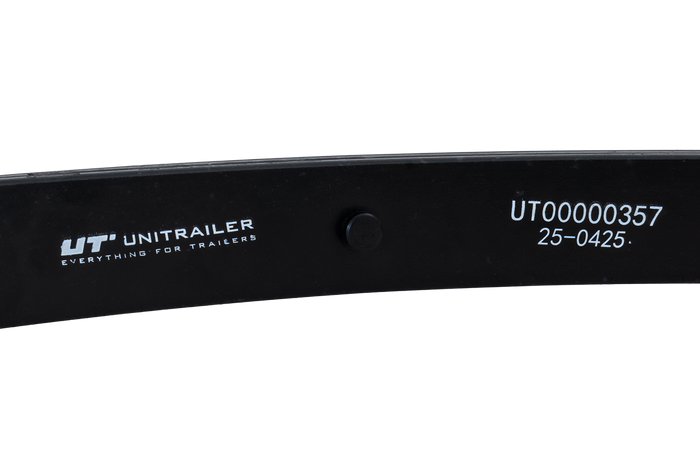 4φυλλο ελατήριο για τρέιλερ 76,5 cm 375 kg