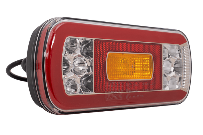 FRISTOM FT-130 PM πίσω φωτιστικό LED, 6 λειτουργιών, γενικής χρήσης