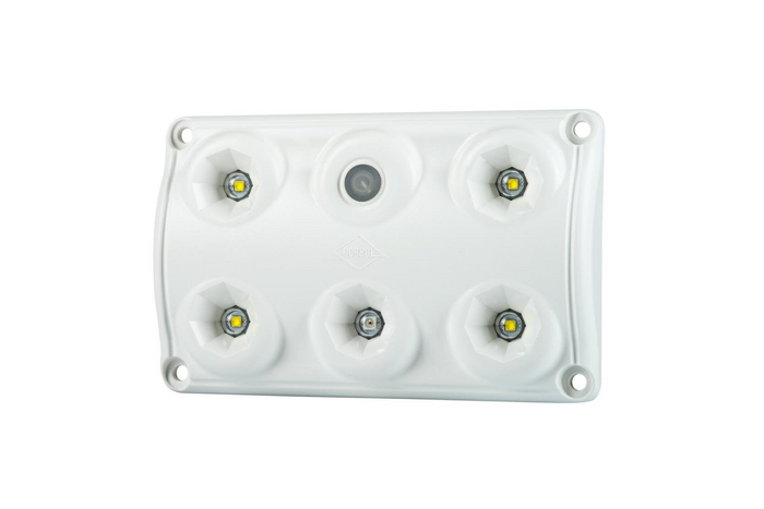 HORPOL LWD2157 Εσωτερικό φωτιστικό αυτοκινήτου LED 900lm με διακόπτη και κόκκινη δίοδο