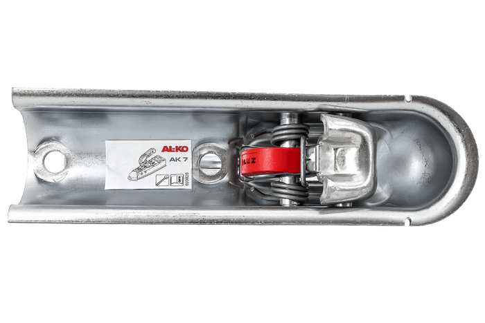 Ρυμουλκούμενο AL-KO AK7 PLUS με σφαιρική ράβδο για ρυμουλκούμενο 750 kg με σωληνωτή ράβδο έλξης 50 mm