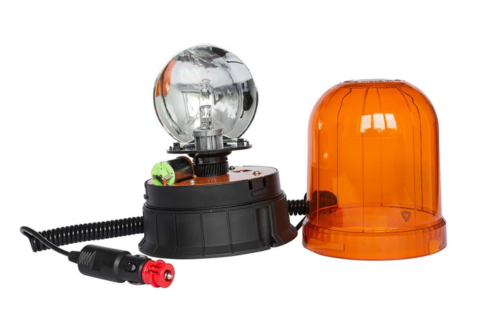 Προειδοποιητικός λαμπτήρας φλας H1 μαγνητικός φάρος 93