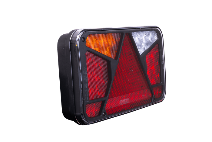 Πίσω φως Fristom FT-370 LED 7 λειτουργίες αριστερά