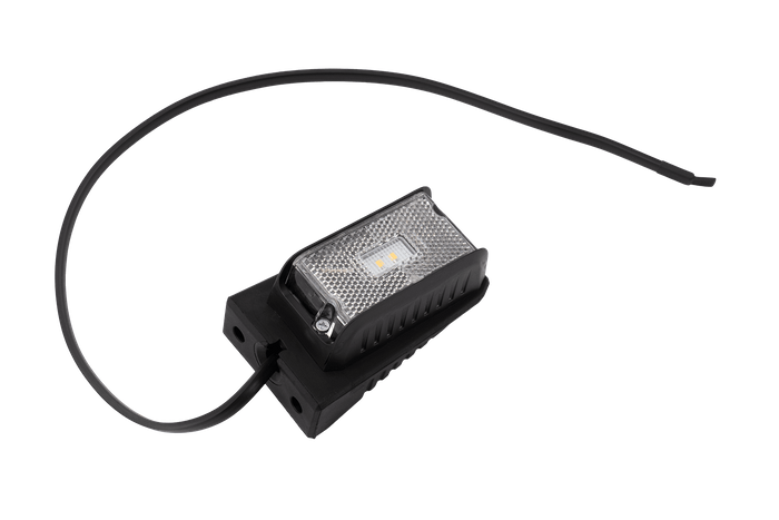 DOBPLAST DPT15 LED λευκή γενική λάμπα μαρκαδόρου με βάση