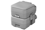 ProPlus 370415V01CR Φορητή Τουαλέτα Κάμπινγκ Γκρι 10L/20L