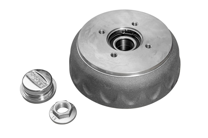 Ταμπούρο φρένων με ρουλεμάν KNOTT 200x50 4x98