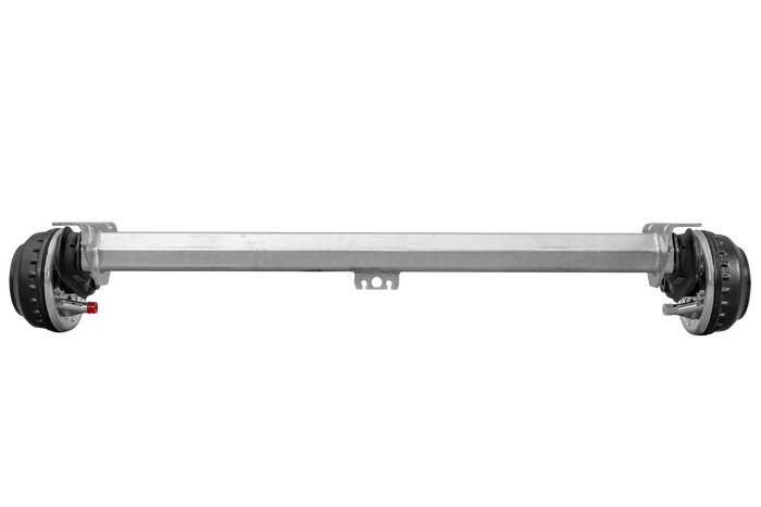 AL-KO COMPACT άξονας φρένων για ρυμουλκούμενο / ρυμουλκούμενο 1000kg 1180mm 1560mm 4x100