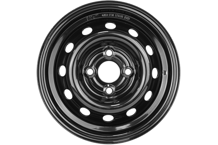 Ατσάλινο χείλος για το τρέιλερ UNITRAILER 4Jx13"H2 4x100 ET:30