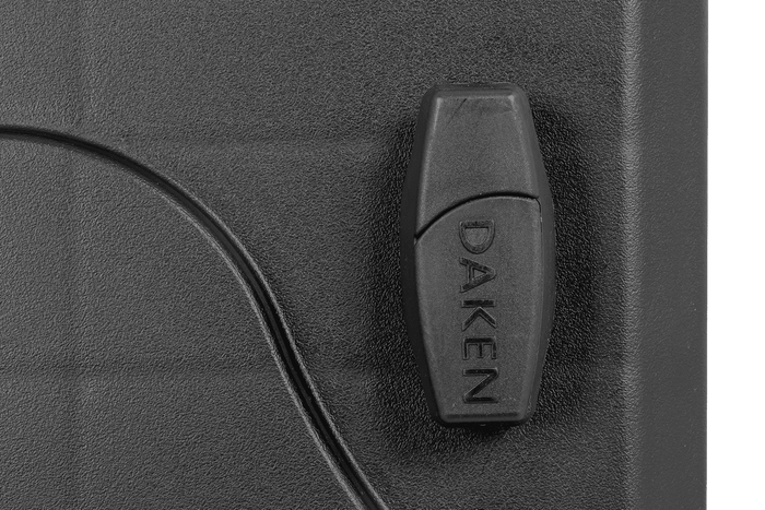 DAKEN 82201 BLACKIT εργαλειοθήκη 550x250x295mm 23l