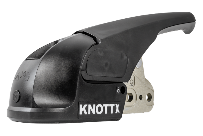 KNOTT KS30 κοτσαδόρος με μπάλα με σταθεροποιητή για ρυμουλκούμενο 3000 κιλών με σωληνοειδές ράβδο έλξης 50 mm