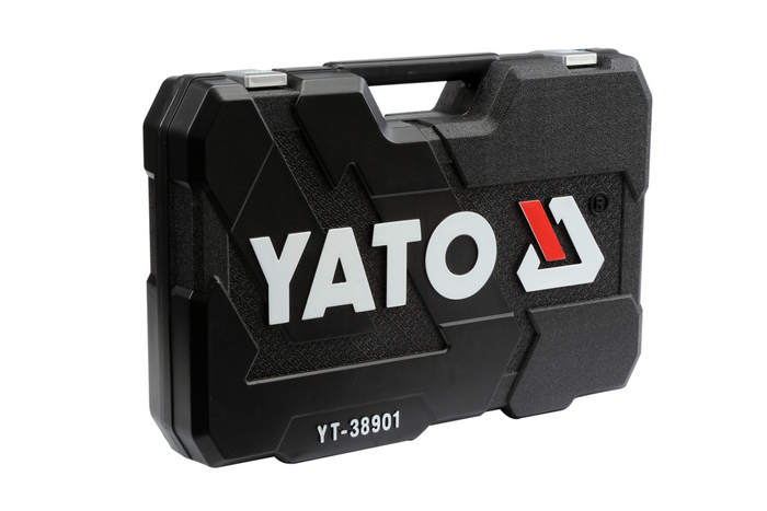 Σετ εργαλείων YATO YT-38901 1/2" 1/4" 122 τεμ.