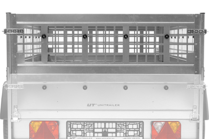 Διχτυωτές πλευρές για το τρέιλερ UNITRAILER GARDEN TRAILER 201 KIPP