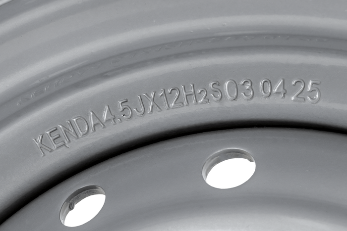 Ενισχυμένος τροχός για τρέιλερ TIRE KENDA 155/70 R12C 104/102N KENDA RIM 4.5Jx12"H2 5x112 ET:20