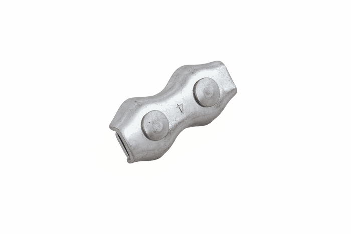 Σφιγκτήρας διπλού σχοινιού σέλας DROMET ZLS.4 για σχοινιά 4 mm