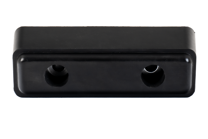 Λαστιχένιος προφυλακτήρας / ορθογώνιος προφυλακτήρας 24,5x8x9 cm