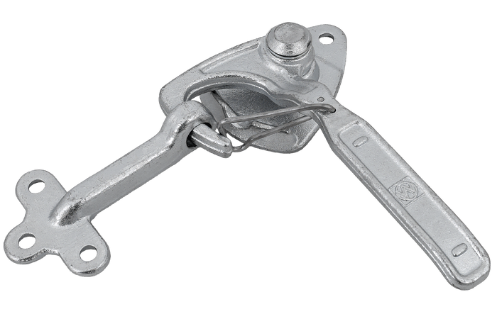 Αριστερό πλευρικό κοτσαδόρο με συνδετήρα WINTERHOFF WV 20-L + WVG 20-A, πλήρες κλείσιμο πλευράς τρέιλερ