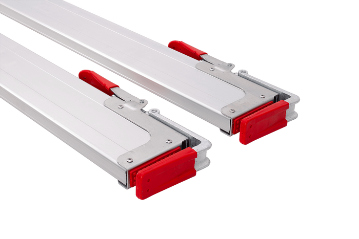 Πλευρική δοκός UNITRAILER για στερέωση φορτίου 2400-2700 mm