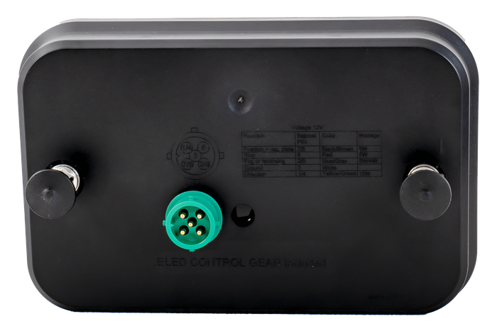 Το πίσω φως FRISTOM FT-270 LED CANBUS 6 λειτουργεί σωστά