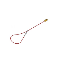 Σχοινί ασφαλείας έκτακτης ανάγκης KNOTT με γάντζο ασφαλείας 1055mm