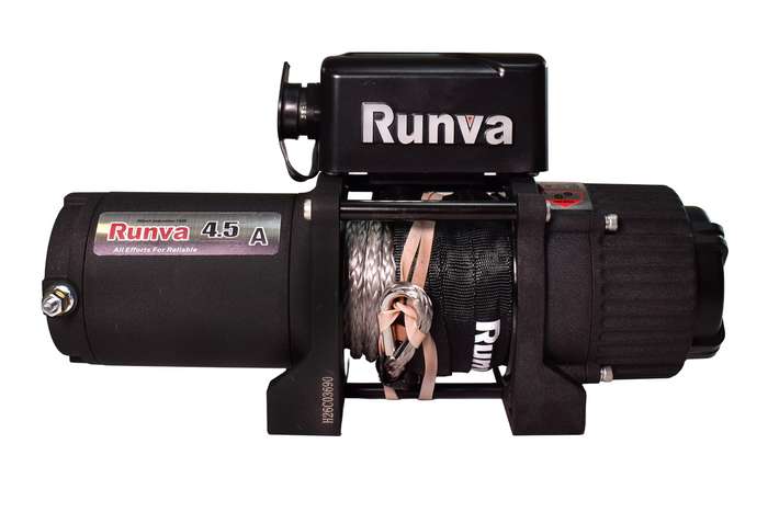 Ηλεκτρικό βαρούλκο για τρέιλερ RUNVA EWP3500A 12V 1588kg με σχοινί 12,8m