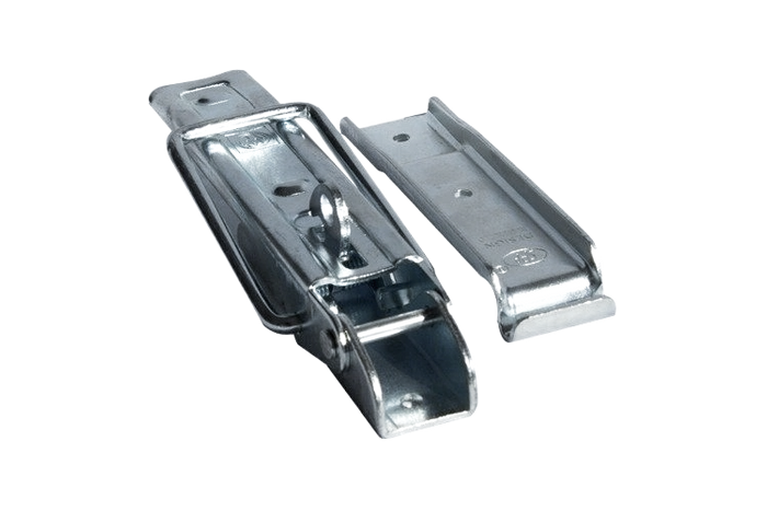 Πλαϊνός κοτσαδόρος με κούμπωμα WINTERHOFF BV 10-1 + BVG 10-B πλήρες πλευρικό κλείσιμο ρυμουλκούμενου