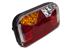 FRISTOM FT-170 πίσω φώτα LED 7 λειτουργίες αριστερά + δεξιά