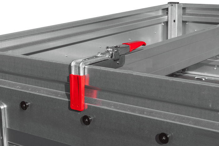 Πλευρική δοκός UNITRAILER για στερέωση φορτίου 2100-2400 mm