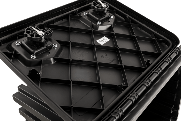 DAKEN 81205 ARKA εργαλειοθήκη 685x500x500mm 109l