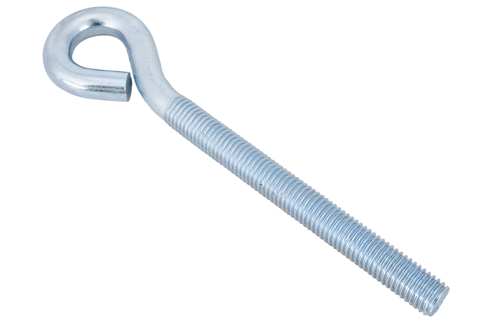 Γάντζος κατασκευής DROMET HO M12x170 με κλειστό (μάτι) άκρο