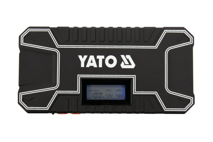 YATO YT-83082 power bank 12000mAh με οθόνη LCD